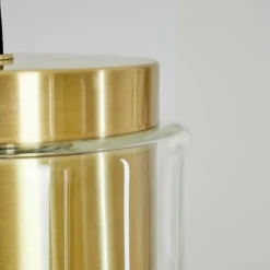 hofstein Suspension Pimeirol Noir, 3 lumières