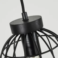 Lampes Vintages & Rétros-hofstein Suspension Piment Noir, 3 lumières
