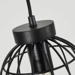 Lampes Vintages & Rétros-hofstein Suspension Piment Noir, 3 lumières