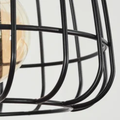 Lampes Vintages & Rétros-hofstein Suspension Piment Noir, 3 lumières