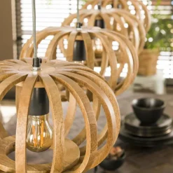 Lampes Vintages & Rétros-hofstein Suspension Pirmil Anthracite, 4 lumières