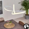 hofstein Suspension Pitasch LED Blanc, 1 lumière* Éclairage Led