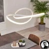 hofstein Suspension Pitasch LED Blanc, 1 lumière* Éclairage Led