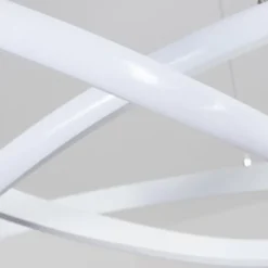 hofstein Suspension Pitasch LED Blanc, 1 lumière* Éclairage Led