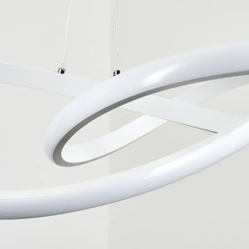 hofstein Suspension Pitasch LED Blanc, 1 lumière