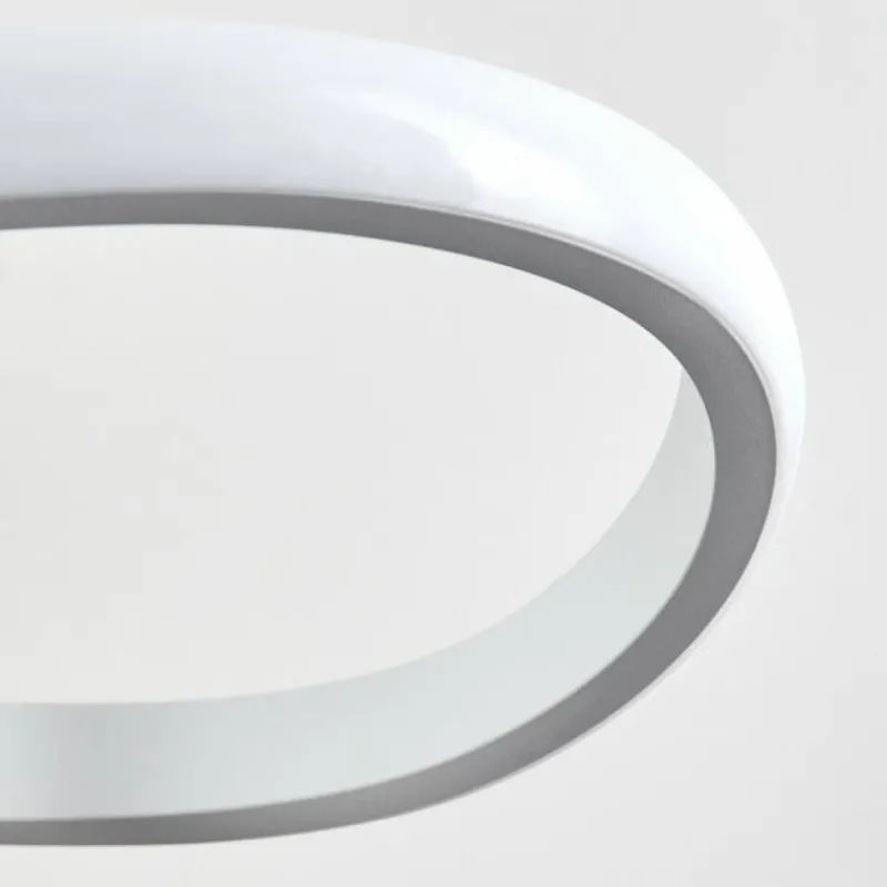 hofstein Suspension Pitasch LED Blanc, 1 lumière