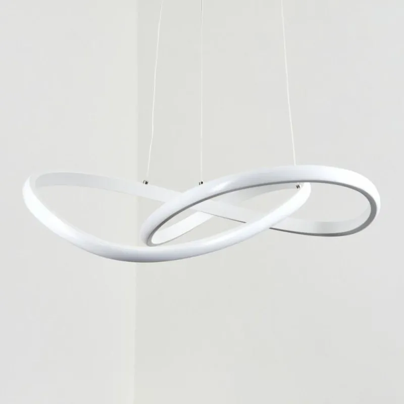 hofstein Suspension Pitasch LED Blanc, 1 lumière