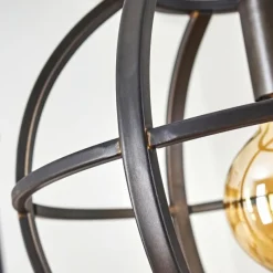 Lampes Industrielles-hofstein Suspension Plan Laiton, 1 lumière