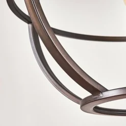 Lampes Industrielles-hofstein Suspension Plan Laiton, 1 lumière