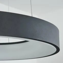 hofstein Suspension Playas LED Noir, 1 lumière