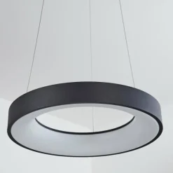 hofstein Suspension Playas LED Noir, 1 lumière