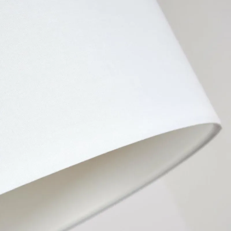 Lampes En Tissu-hofstein Suspension Pntresina Nickel mat, 1 lumière