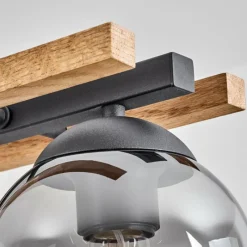 Luminaires Scandinaves-hofstein Suspension Podre Écru, 4 lumières