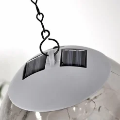 hofstein Suspension Pollenca LED Fumée, Noir, 20 lumières