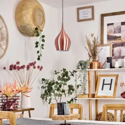 hofstein Suspension Polvero Cuivre, 1 lumière