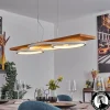 Luminaires Scandinaves-hofstein Suspension Pompu LED Écru, Blanc, 1 lumière