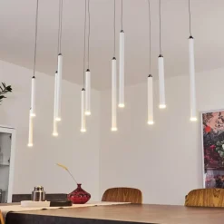 hofstein Suspension Porquera LED Blanc, 11 lumières