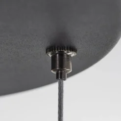 hofstein Suspension Porquera LED Noir, 11 lumières