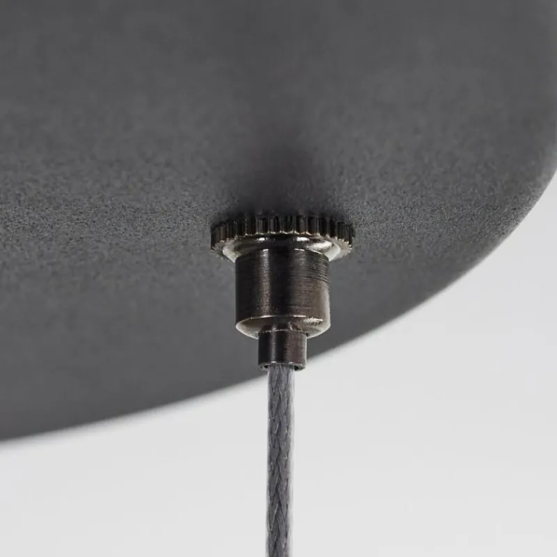 hofstein Suspension Porquera LED Noir, 11 lumières