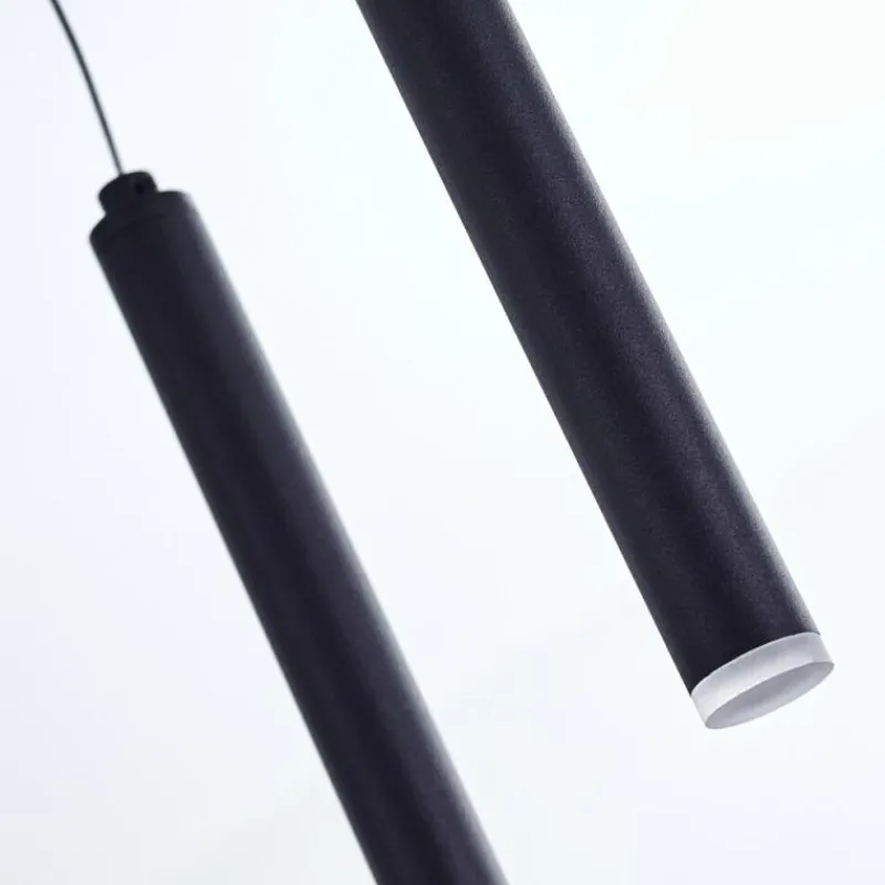 hofstein Suspension Porquera LED Noir, 11 lumières