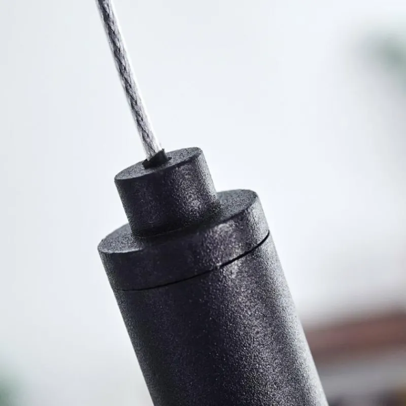 hofstein Suspension Porquera LED Noir, 11 lumières