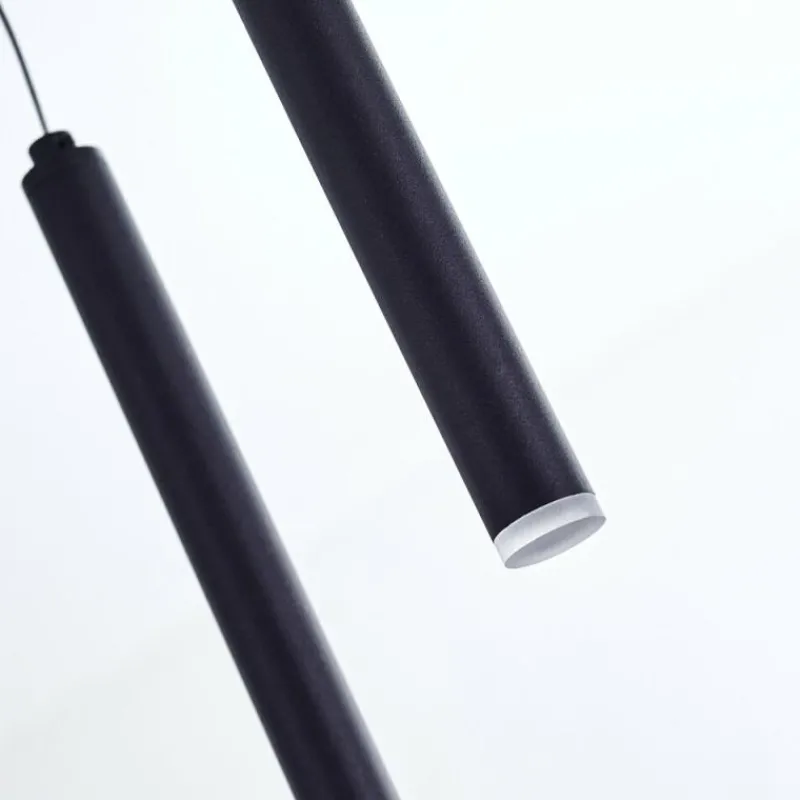 hofstein Suspension Porquera LED Noir, 11 lumières