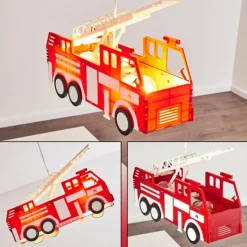 hofstein Suspension Praya Rouge, 2 lumières