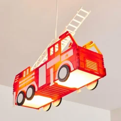 hofstein Suspension Praya Rouge, 2 lumières