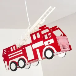 hofstein Suspension Praya Rouge, 2 lumières