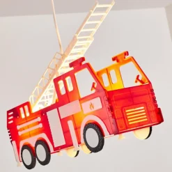 hofstein Suspension Praya Rouge, 2 lumières