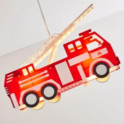 hofstein Suspension Praya Rouge, 2 lumières