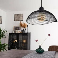 hofstein Suspension Pucara Noir, 1 lumière