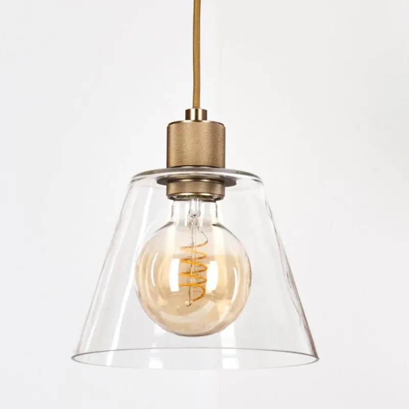 hofstein Suspension Puestito Laiton, 1 lumière