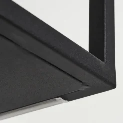 hofstein Suspension Ranquile LED Noir, 4 lumières