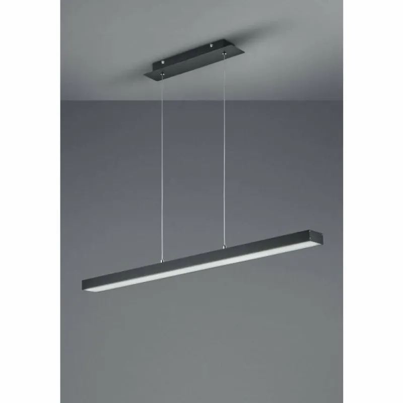 Luminaires Reality Suspension Reality AGANO LED Noir, 1 lumière* Éclairage Led
