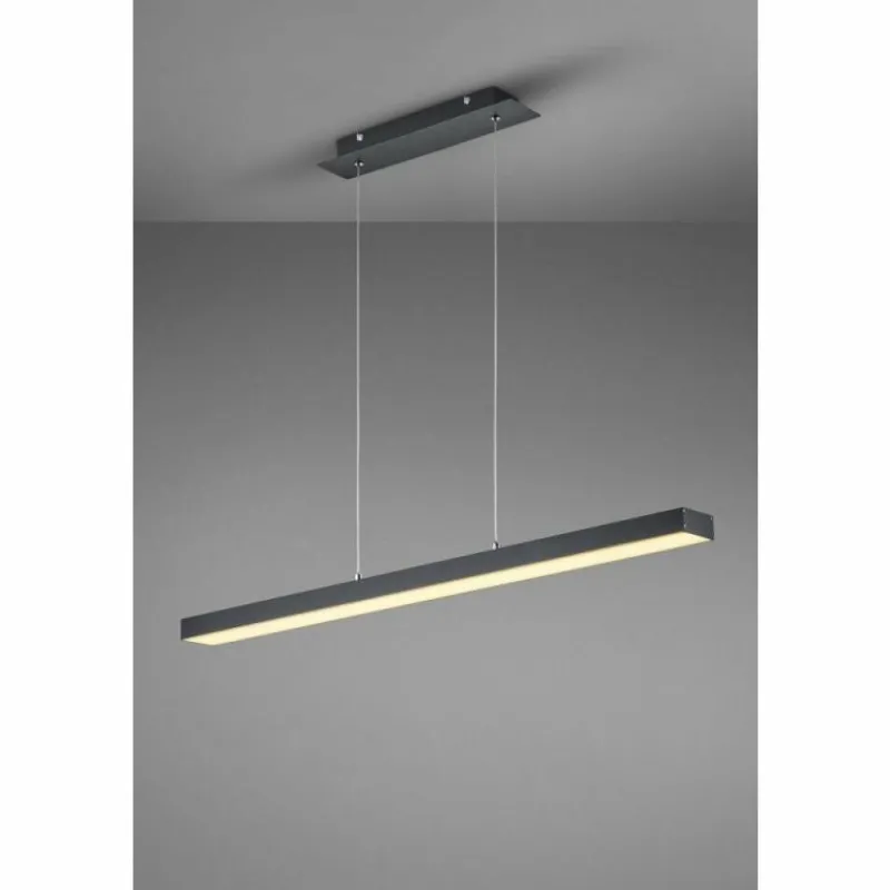 Luminaires Reality Suspension Reality AGANO LED Noir, 1 lumière* Éclairage Led