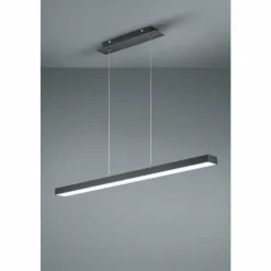 Luminaires Reality Suspension Reality AGANO LED Noir, 1 lumière* Éclairage Led