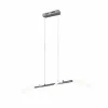 Luminaires Reality Suspension Reality Argos LED Chrome, 1 lumière* Suspensions
