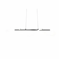 Luminaires Reality Suspension Reality Argos LED Chrome, 1 lumière* Suspensions