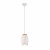 Lampes En Bois-Luminaires Reality Suspension Reality BIDAR Écru, Blanc, 1 lumière