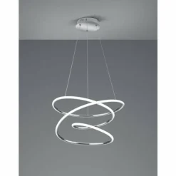 Luminaires Reality Suspension Reality Bologna LED Chrome, 1 lumière* Éclairage Led