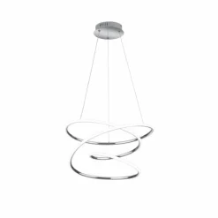 Luminaires Reality Suspension Reality Bologna LED Chrome, 1 lumière* Éclairage Led