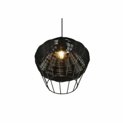 Luminaires Reality Suspension Reality Borka Noir, 1 lumière* Suspensions