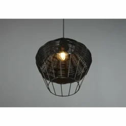 Luminaires Reality Suspension Reality Borka Noir, 1 lumière* Suspensions