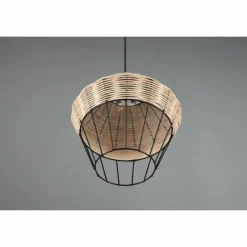 Luminaires Reality Suspension Reality Borka Noir, 1 lumière* Suspensions