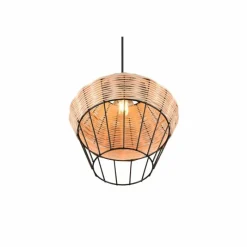 Luminaires Reality Suspension Reality Borka Noir, 1 lumière* Suspensions