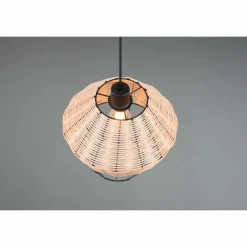 Luminaires Reality Suspension Reality Borka Noir, 1 lumière* Suspensions