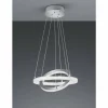 Luminaires Reality Suspension Reality Chalet LED Chrome, 1 lumière* Suspensions