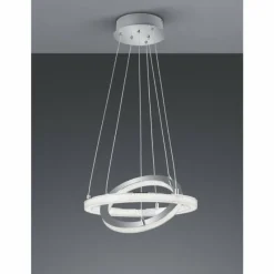 Luminaires Reality Suspension Reality Chalet LED Chrome, 1 lumière* Suspensions