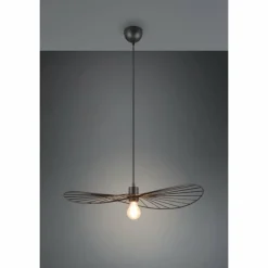 Luminaires Reality Suspension Reality CHAPEAU Noir, 1 lumière* Suspensions